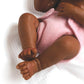 JC Toys - La Newborn First Day African American| Anatomically Correct Real Girl Baby Doll | 14" All-Vinyl | Made in Spain | Designed by Berenguer |