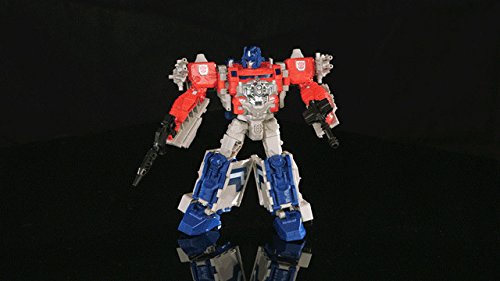 Transformers Generations Leader Powermaster Optimus Prime Action Figure
