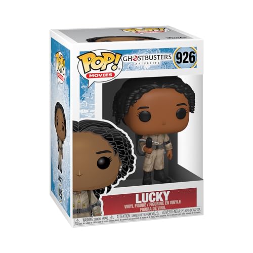 Funko POP! Movies: Ghostbusters: Afterlife - Lucky