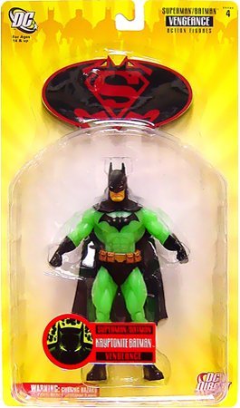 DC Direct: Superman/Batman Series 4 Kryptonite Batman Action Figure