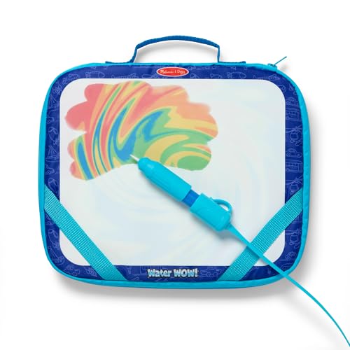 Melissa & Doug Water Wow! Take-Along Color-Reveal Drawing Set