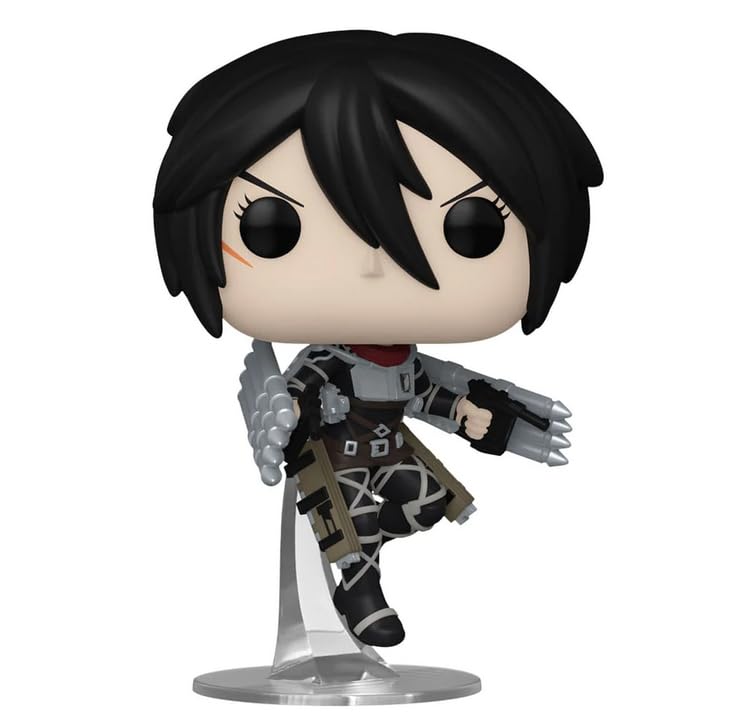 Funko POP! Animation: Attack on Titan (AOT) - Mikasa Ackerman
