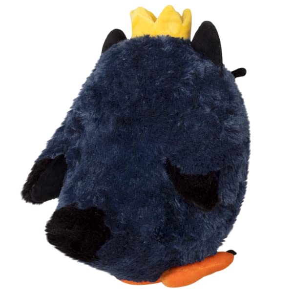 Squishable - Mini Demon Owl - Spooky Collection - 9 in - Soft Toy Collectible Stuffed Animal