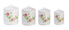 Dolls House Miniature Kitchen Accessory White Canister Set Fleur 5383