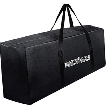 Giant 4 in a Row Connect Game Carrying Duffle Bag - Easy Storage & Transportation for Life Size Jumbo 4 to Score Connect Four Outdoor Board Game (Game