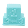 Fisher-Price Replacement Part for Collectible Little People Sports Olympics School Award Ceremony Playset R9829 - Replacement Blue Awards Podium