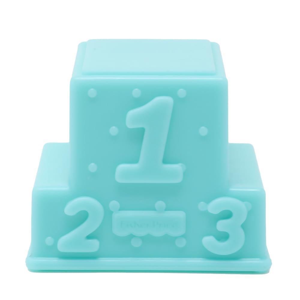 Fisher-Price Replacement Part for Collectible Little People Sports Olympics School Award Ceremony Playset R9829 - Replacement Blue Awards Podium