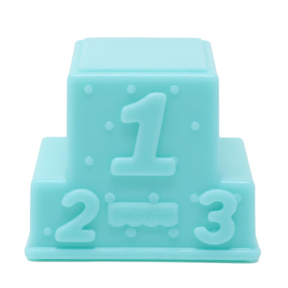 Fisher-Price Replacement Part for Collectible Little People Sports Olympics School Award Ceremony Playset R9829 - Replacement Blue Awards Podium