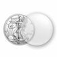 Guardhouse Box of 10 Direct Fit 40.6mm Coin Holders American Silver Eagles