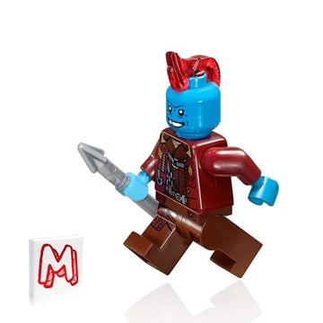 LEGO Marvel: Guardians of The Galaxy Vol.2 - Yondu Minifigure (76080)