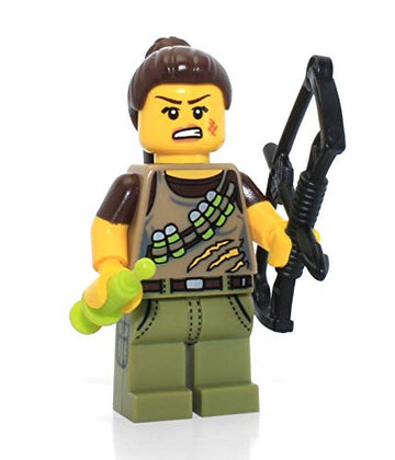 LEGO Series 12 Collectible Minifigure 71007 - Dino Tracker Woman/Girl