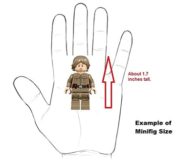 LEGO Star Wars: Han Solo Minifigure Hoth with Pistol (75098)