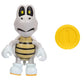 SUPER MARIO 4 inch Action Figure (Dry Bones with Coin)