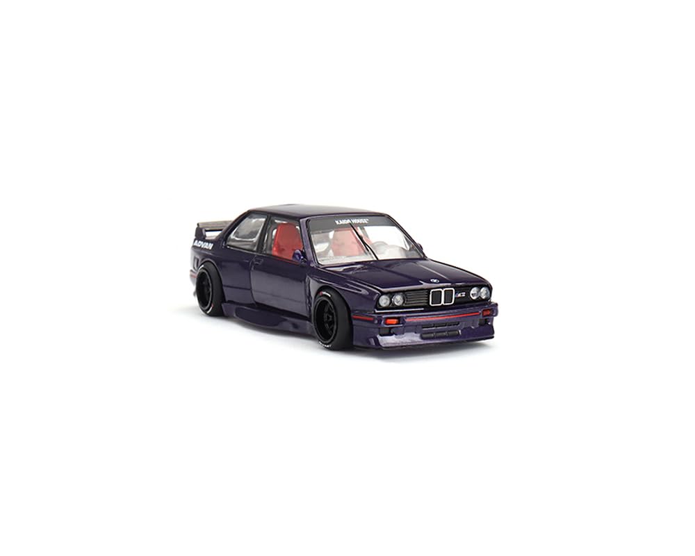 MINI GT M3 Kaido GT V2 Purple Metallic (Designed by Jun Imai) Kaido House Special 1/64 Diecast Model Car KHMG216