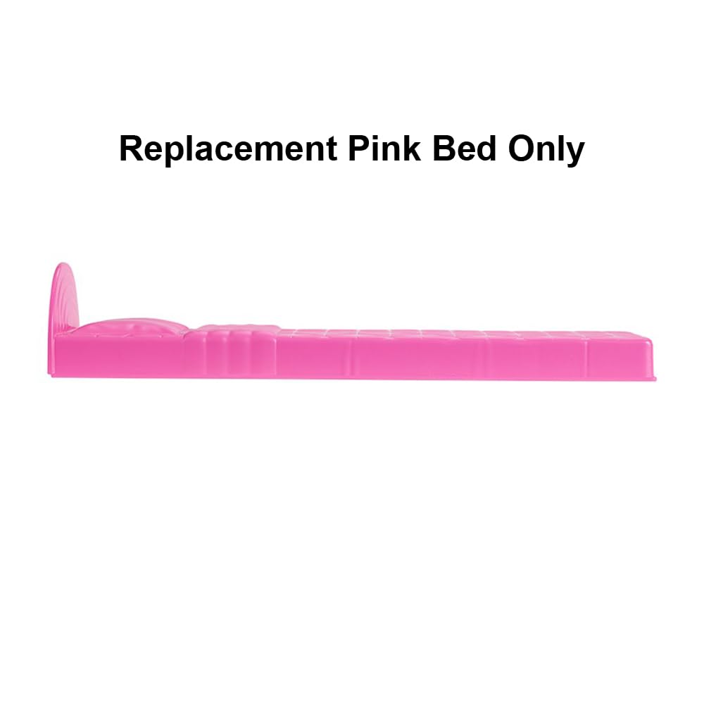 Replacement Part for Barbie Doll Dreamhouse Doll House Playset HMX10 - Replacement Pink Bed