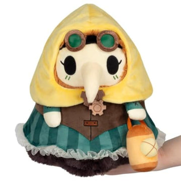Squishable - Mini Steampunk Plague Nurse - The Mysterious Doctor Plague Collection - 10 in - Soft Toy Collectible Stuffed Animal