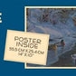Cobble Hill 500 Piece Puzzle - Winter in the Park - Sample Poster Included