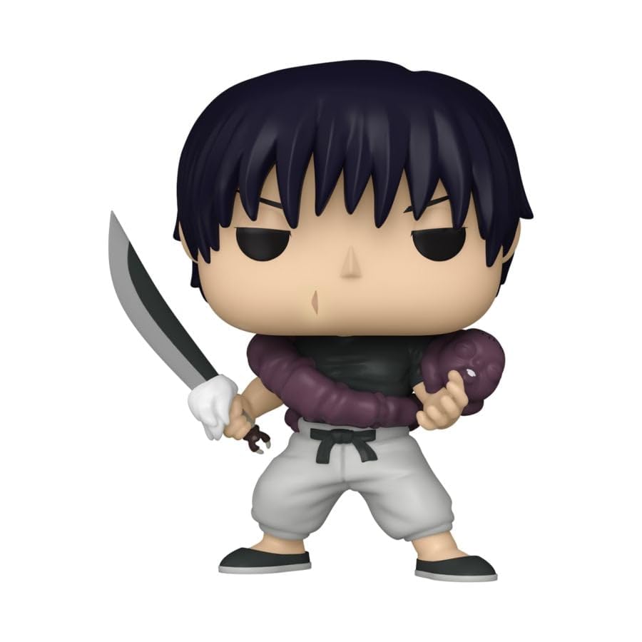 Figurine Funko Pop Animation Jujutsu Kaisen Toji Fushiguro with Chase Modèle aléatoire