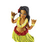 KC Hawaii Mini Shaka Hula Girl Dashboard Doll