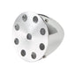FlightModel Aluminum Spinner 2 Blades Special Drilled for RC Plane with Prop Adapter 2.5"", Silver