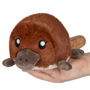 Squishable - Snugglemi Snackers Baby Platypus - 10 in - Soft Toy Collectible Stuffed Animal - Beans