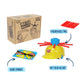 Zing Hog Wild Water Roulette Game: The Ultimate Suspense-Filled Water Challenge - Hilarious Fun Family Party Game with Adjustable Helmet, Rods,