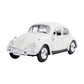1966 Beetle White On Her Majesty's Secret Service (1969) Movie Series 1/24 Diecast Model Car by Motormax 79854w