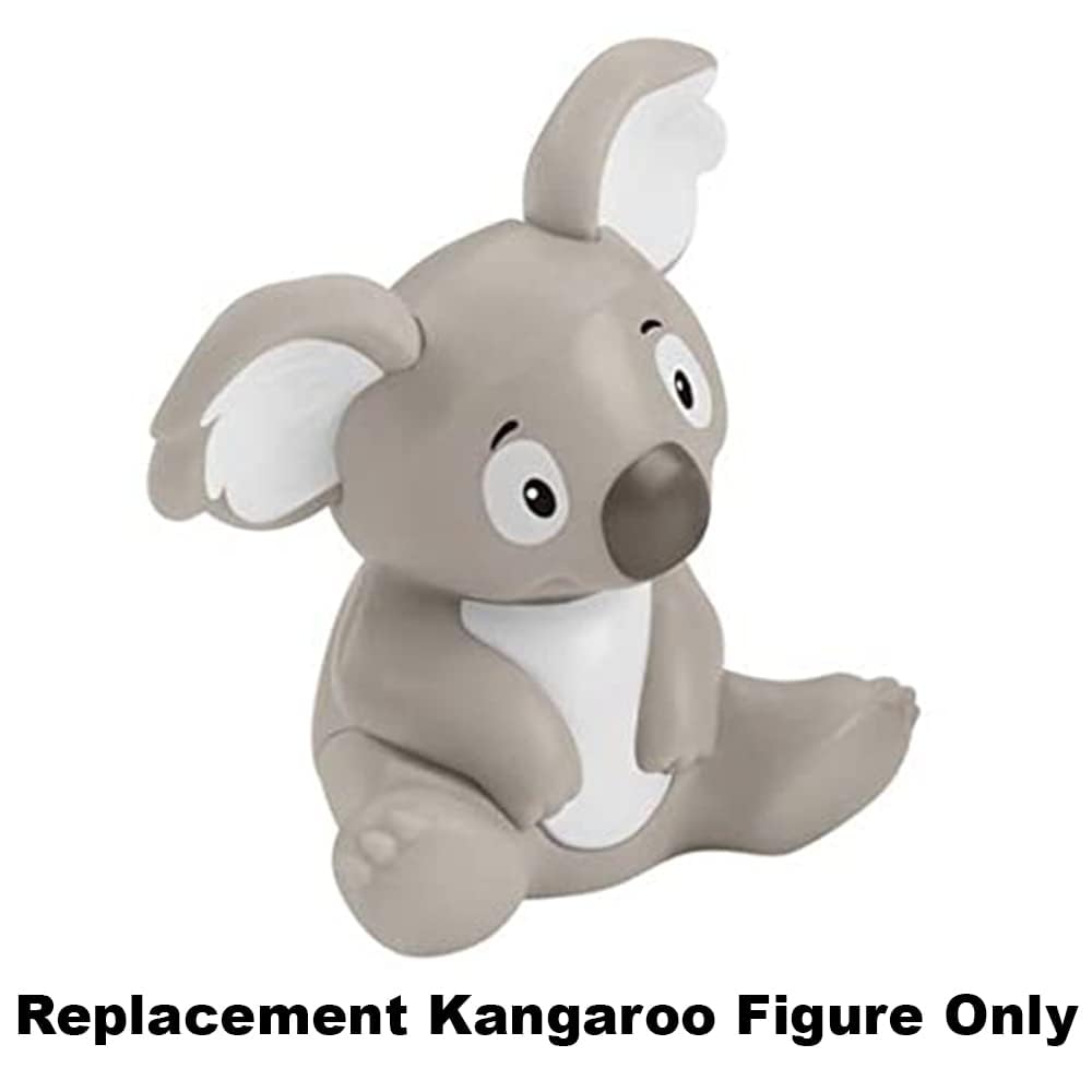 Replacement Gray Koala Bear Figure for Fisher-Price Little People Safari Animal Friends Playset - GFL22