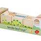 Tender Leaf Toys - Educational Twisting Toy - My First Baby Wooden Puzzle Game - Early Learning to Develop Strategic Thinking and Fine Motor Skills