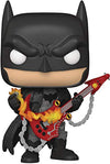 Funko Pop! DC Heroes: Death Metal Batman with Guitar Vinyl Figure