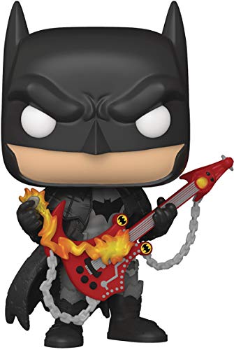 Funko Pop! DC Heroes: Death Metal Batman with Guitar Vinyl Figure