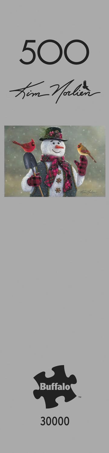 Buffalo Games - Snow Grandpa - 500 Piece Jigsaw Puzzle for Adults