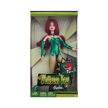DC Comic Barbie Doll: Poison Ivy
