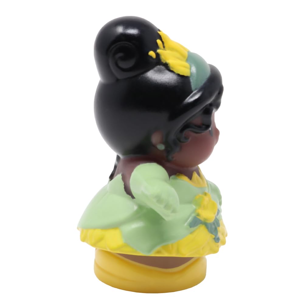 Fisher-Price Replacement Part for Collectible Little People Princess Castle Playset X6028 - Replacement Princess Tiana Figure - Talking Castle Base