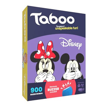 Taboo: Disney Edition Party Board Game | Family Guess Word Game | Officially Licensed Merchandise | Game for 2 Players or More | Perfect for Fans |