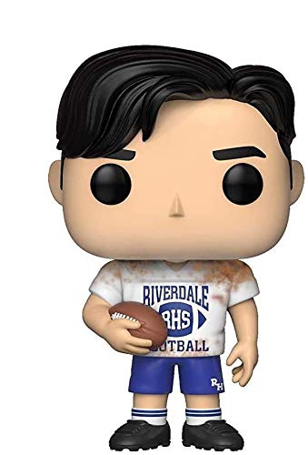 Funko Pop Television: Riverdale - Reggie in Football Uniform Collectible Figure, Multicolor