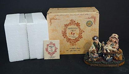 Boyds Dollstone The Animal Hospital Jessica and Timmy #3532