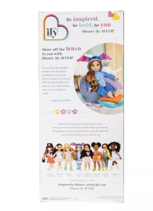 Disney ILY 4 Ever Character Inspired 18-inch Collectible Doll w/Accessories (Stitch)