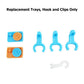 Replacement Parts for Inspired by DC Super Hero Girls Super Hero High School Playset DMR13 - Replacement Trays, Hook and Clips