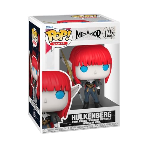 Funko POP! Games: Metaphor: ReFantazio - Hulkenberg