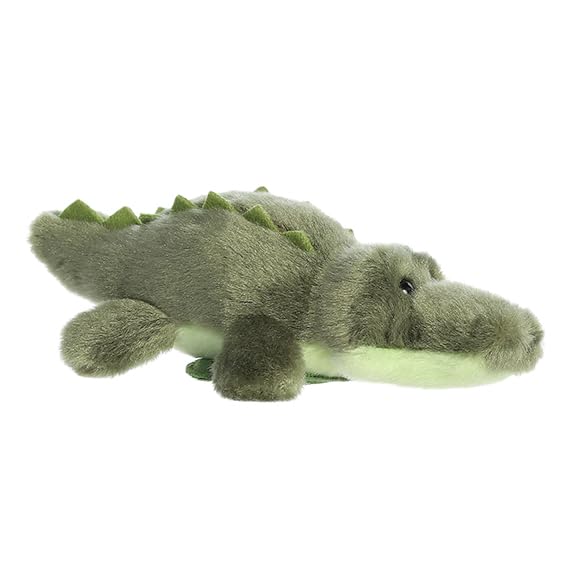 Aurora Shoulderkins 6.5" Kirk Alligator Adorable Stuffed Animal