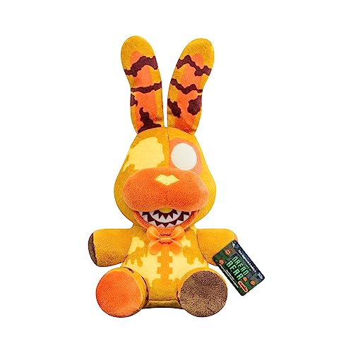 Funko POP Plush: Five Nights at Freddy's Dreadbear - Jack-O-nie, Multicolor, 6 inches (56191)