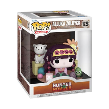 Funko POP Deluxe: HxH - Alluka Zoldyck - Hunter X Hunter (HXH) - Collectable Vinyl Figure - Gift Idea - Official Merchandise - for Kids & Adults