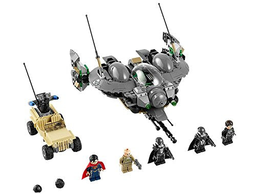 LEGO Superheroes Superman Battle of Smallville 76003 Interlocking Set