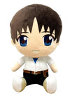 Great Eastern Entertainment Evangelion New Movie - Shinji Ikari Uniform Sitting Plush 12" H