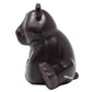 Fisher-Price Replacement Part for Collectible Little People Big ABC Animal Train Zoo Forest Playset HCL79 - Replacement Black Bear Figure Holding a