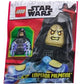 LEGO Star Wars: Emperor Palpatine Minifigure with Force Bolts (Figure 1.7 inches Tall)