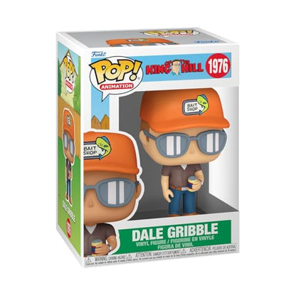 Funko POP! TV: King of the Hill - Dale Gribble