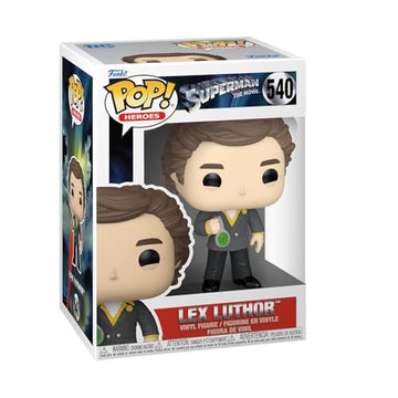 Funko Pop Movies: Superman - (1978) - Luthor - 1/6 Odds for Rare Chase Variant - Superman 1978 - Collectable Vinyl Figure - Gift Idea - Official