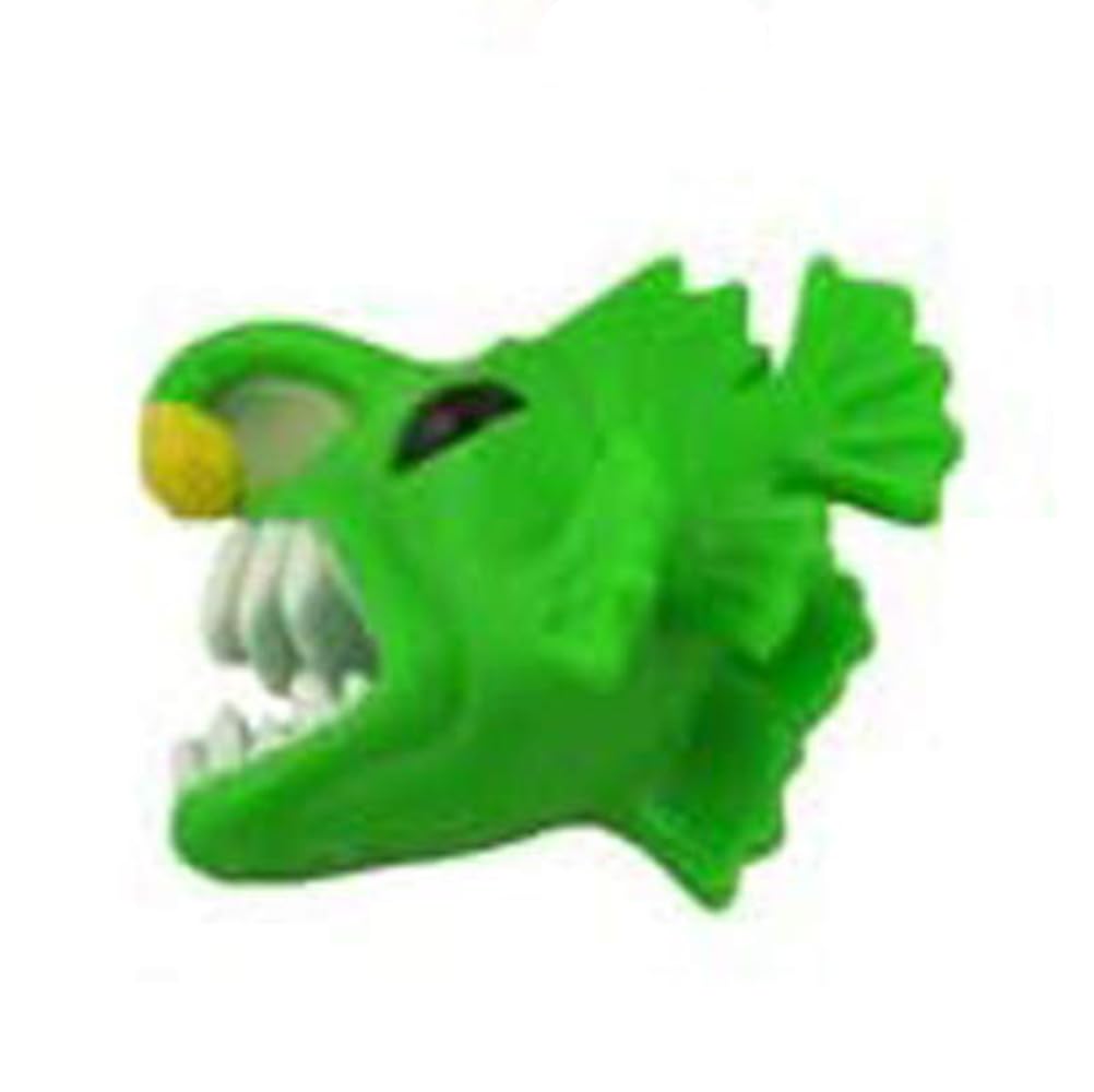 Fisher-Price Replacement Parts Imaginext Ocean Boat Playset N0763 - Replacement 4 Green Sea Creature Figures Crab Fish